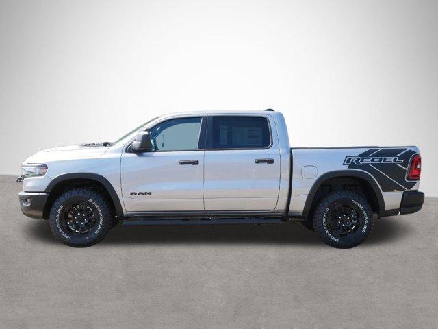 new 2025 Ram 1500 car, priced at $58,668