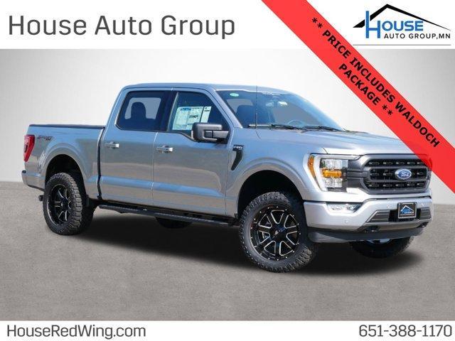 new 2023 Ford F-150 car, priced at $61,525