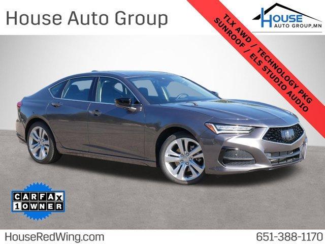 used 2021 Acura TLX car, priced at $30,499