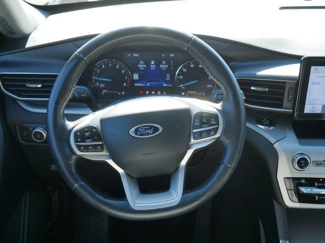 used 2021 Ford Explorer car, priced at $29,805