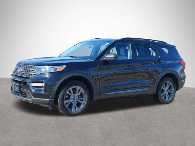 used 2021 Ford Explorer car, priced at $29,805