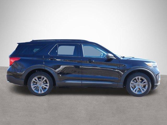 used 2021 Ford Explorer car, priced at $29,805