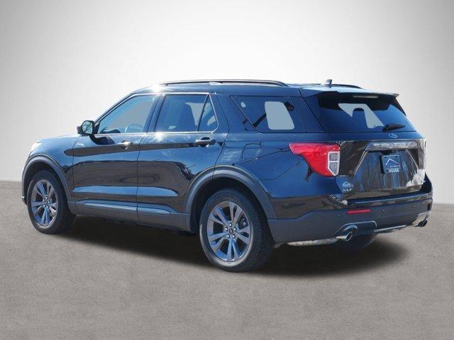 used 2021 Ford Explorer car, priced at $29,805