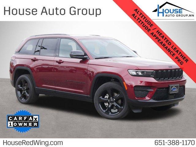used 2023 Jeep Grand Cherokee car, priced at $40,496
