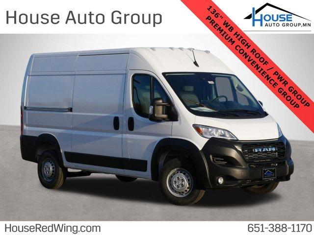 new 2024 Ram ProMaster 2500 car, priced at $53,105