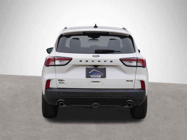 used 2021 Ford Escape car, priced at $24,660