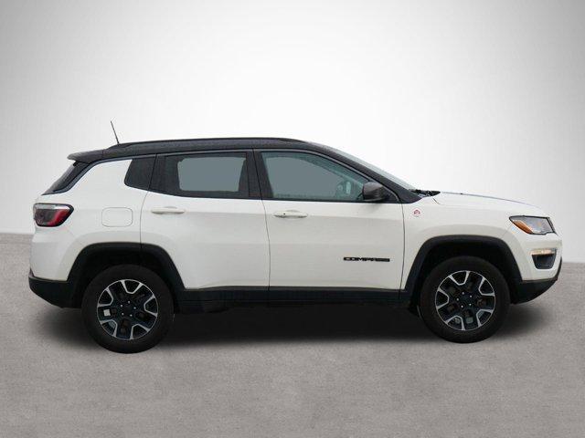 used 2020 Jeep Compass car, priced at $15,538