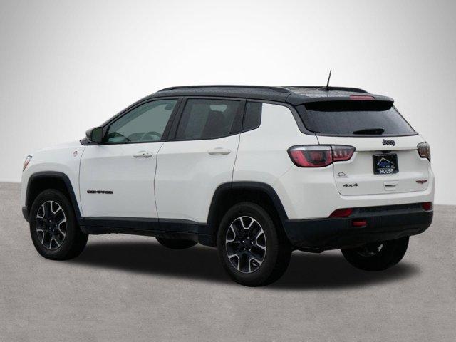 used 2020 Jeep Compass car, priced at $15,538