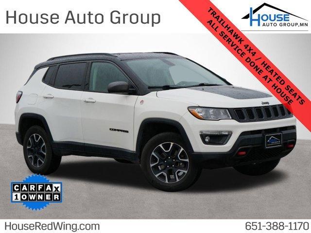 used 2020 Jeep Compass car, priced at $14,999
