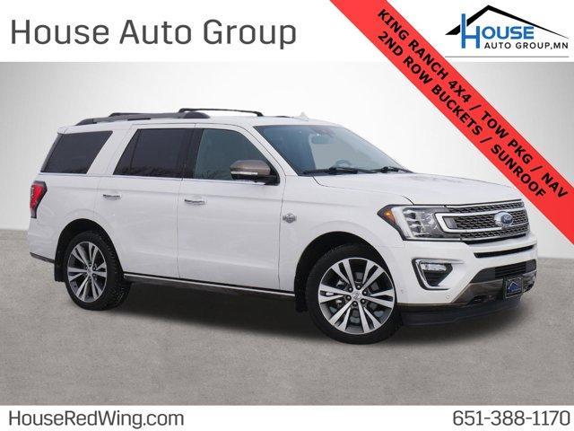 used 2020 Ford Expedition car, priced at $37,999