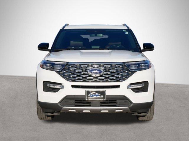 used 2020 Ford Explorer car, priced at $30,498