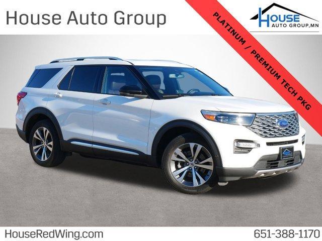 used 2020 Ford Explorer car, priced at $30,999