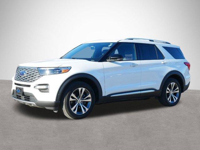 used 2020 Ford Explorer car, priced at $30,498