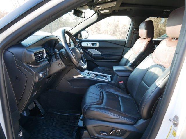 used 2020 Ford Explorer car, priced at $30,498