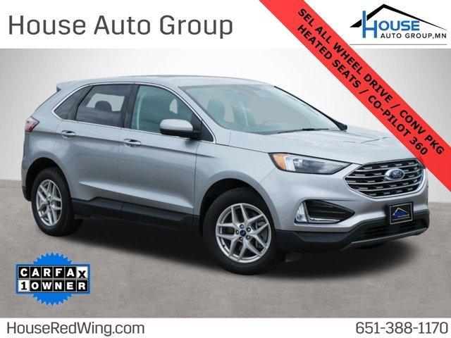 used 2022 Ford Edge car, priced at $28,325