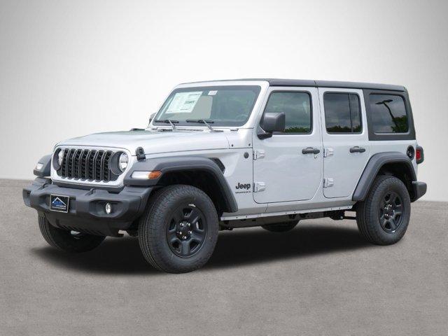 new 2024 Jeep Wrangler car, priced at $40,740