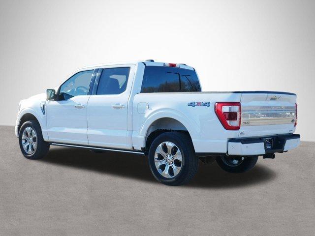 used 2021 Ford F-150 car, priced at $48,999