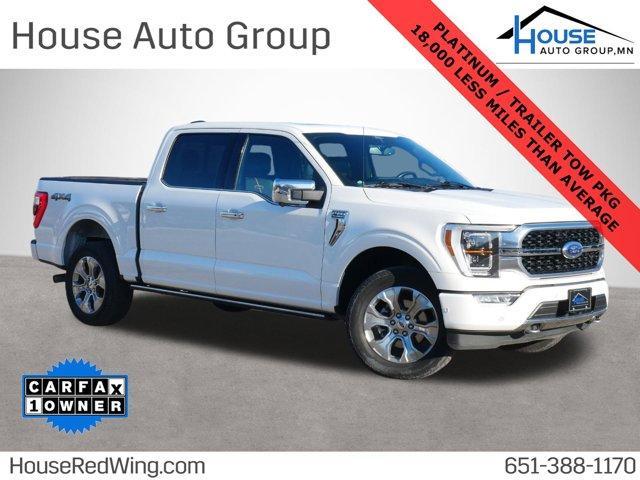 used 2021 Ford F-150 car, priced at $48,999