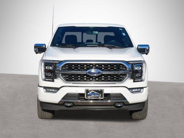 used 2021 Ford F-150 car, priced at $48,999