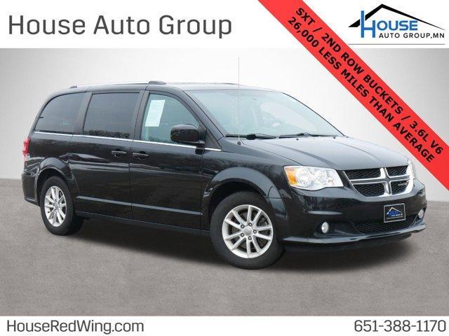 used 2018 Dodge Grand Caravan car, priced at $13,998