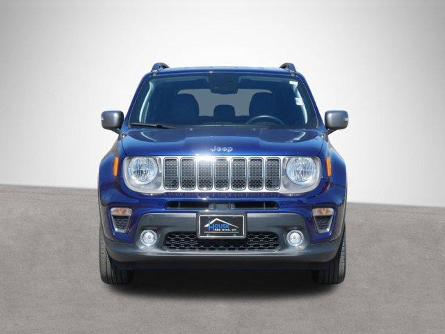 used 2021 Jeep Renegade car, priced at $23,473