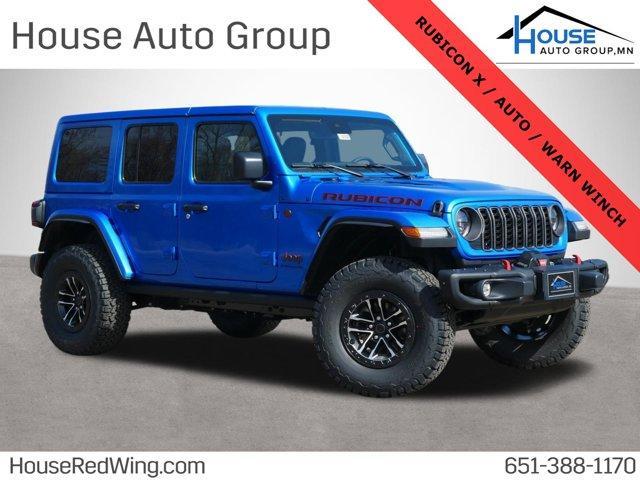 new 2024 Jeep Wrangler car, priced at $71,645