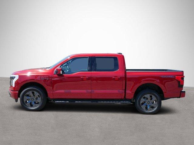 new 2022 Ford F-150 Lightning car, priced at $59,244