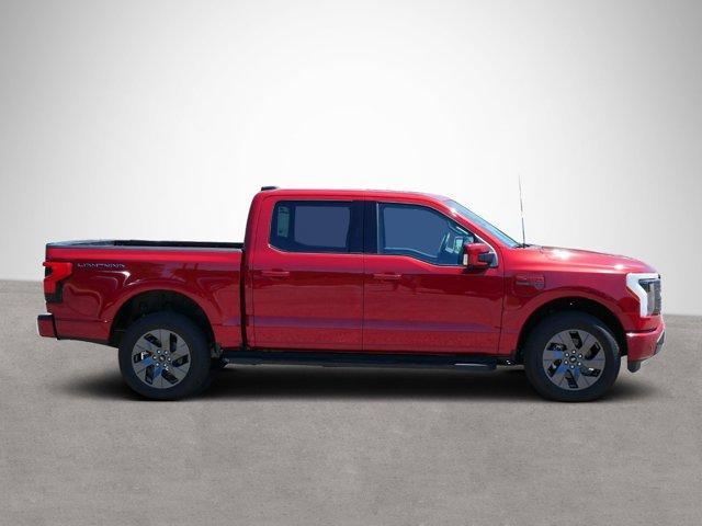 new 2022 Ford F-150 Lightning car, priced at $59,244