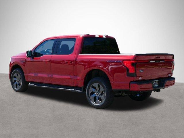 new 2022 Ford F-150 Lightning car, priced at $59,244