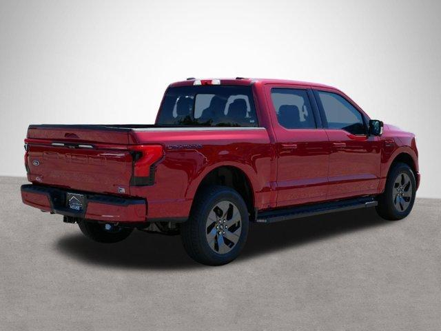 new 2022 Ford F-150 Lightning car, priced at $59,999