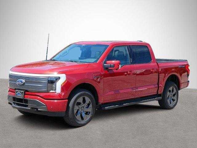 new 2022 Ford F-150 Lightning car, priced at $59,999