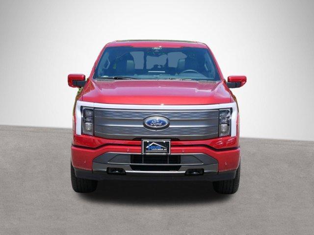 new 2022 Ford F-150 Lightning car, priced at $59,999