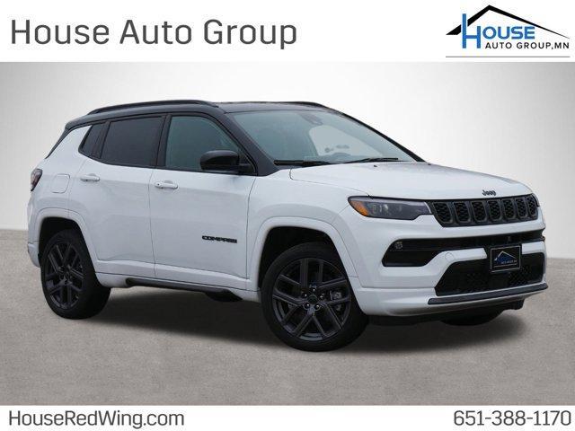 new 2025 Jeep Compass car, priced at $36,503