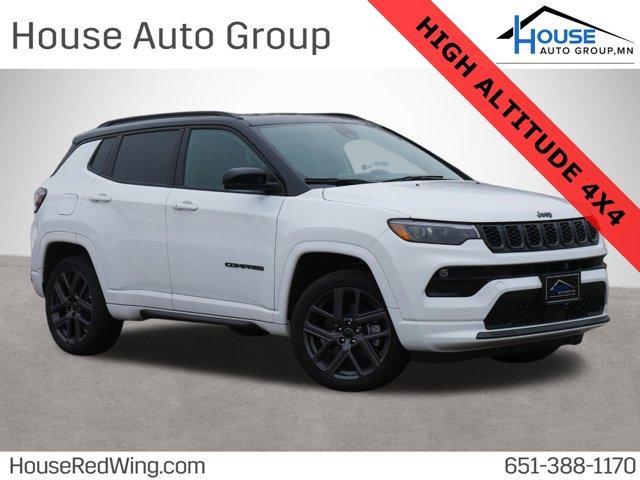 new 2025 Jeep Compass car, priced at $36,003