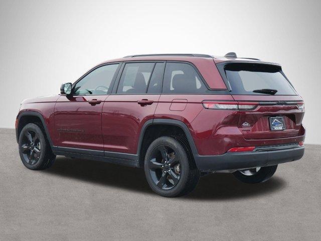 used 2023 Jeep Grand Cherokee car, priced at $34,599