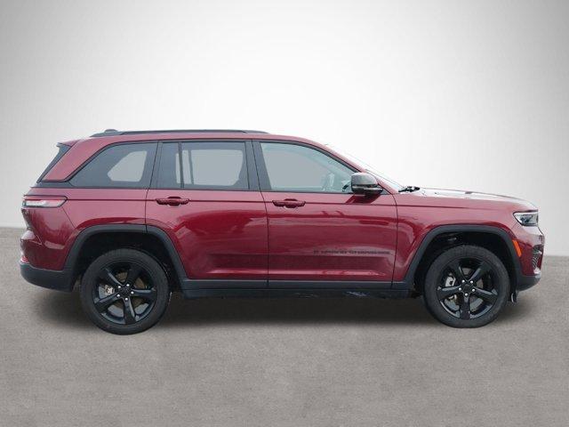 used 2023 Jeep Grand Cherokee car, priced at $34,599