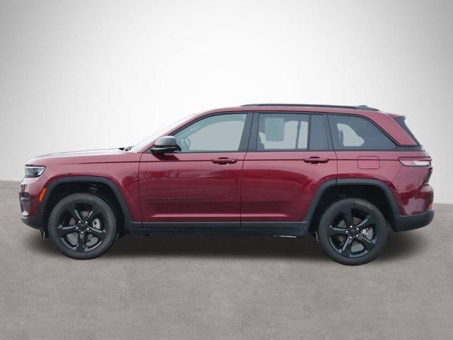 used 2023 Jeep Grand Cherokee car, priced at $34,599