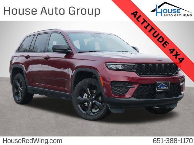 used 2023 Jeep Grand Cherokee car, priced at $34,999