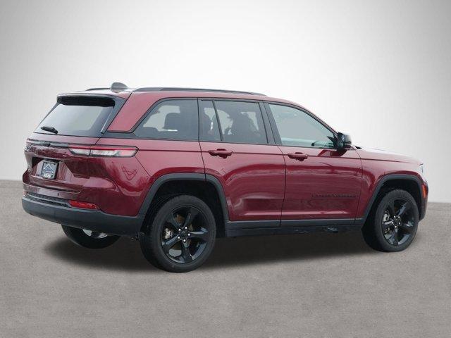 used 2023 Jeep Grand Cherokee car, priced at $34,599