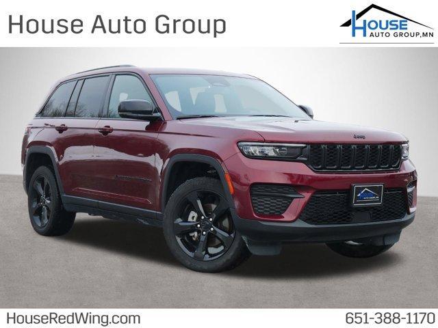 used 2023 Jeep Grand Cherokee car, priced at $36,399