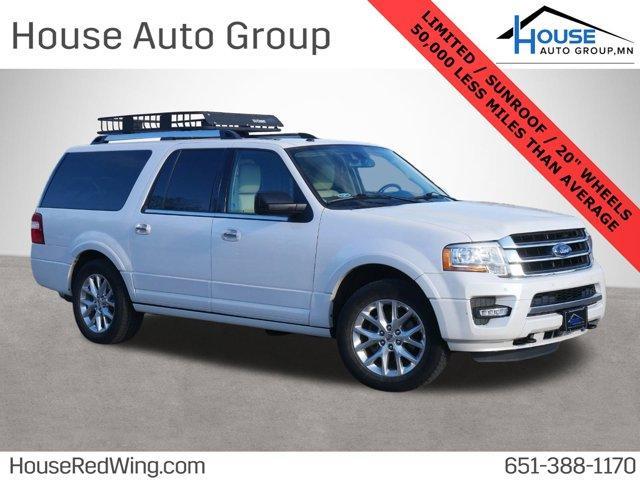 used 2017 Ford Expedition EL car, priced at $22,969