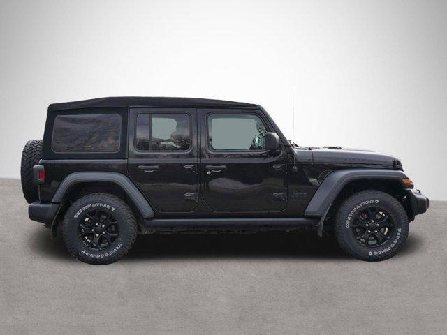 used 2020 Jeep Wrangler Unlimited car, priced at $28,999