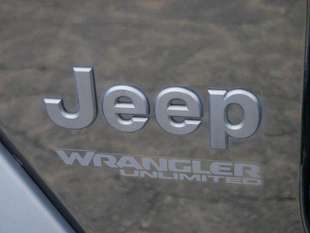 used 2020 Jeep Wrangler Unlimited car, priced at $28,999