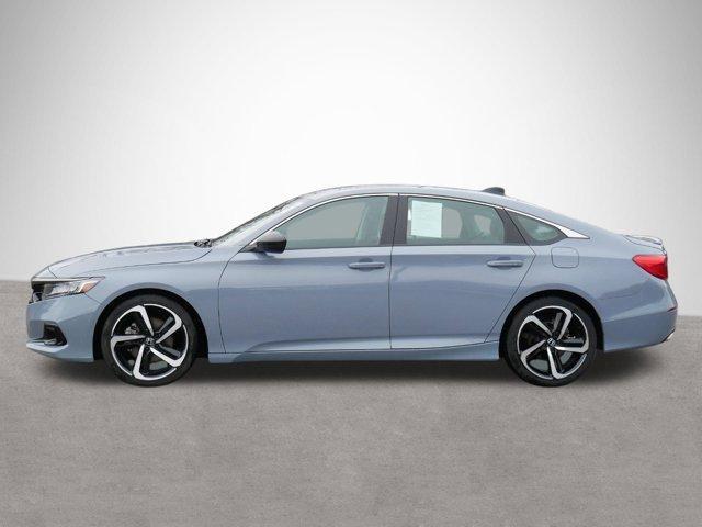 used 2021 Honda Accord car, priced at $24,394