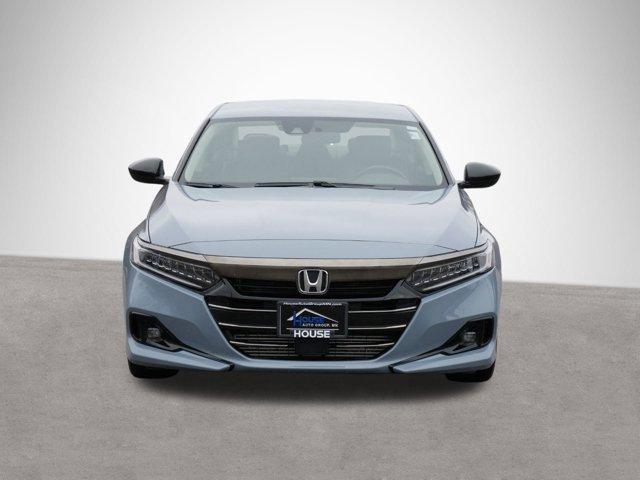 used 2021 Honda Accord car, priced at $24,394