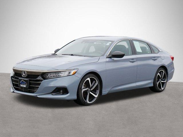 used 2021 Honda Accord car, priced at $24,394