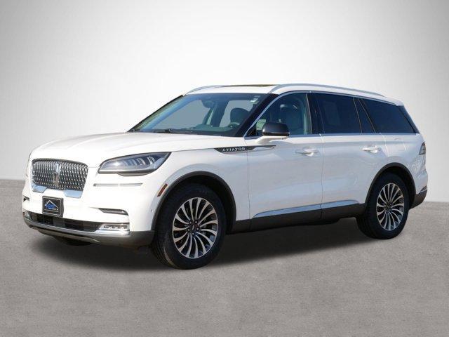 used 2020 Lincoln Aviator car, priced at $36,499