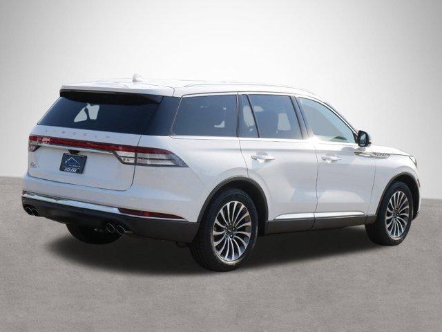 used 2020 Lincoln Aviator car, priced at $36,499