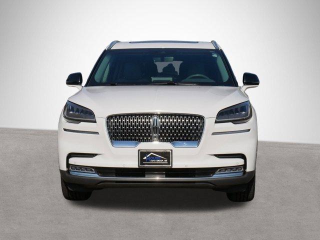 used 2020 Lincoln Aviator car, priced at $36,499