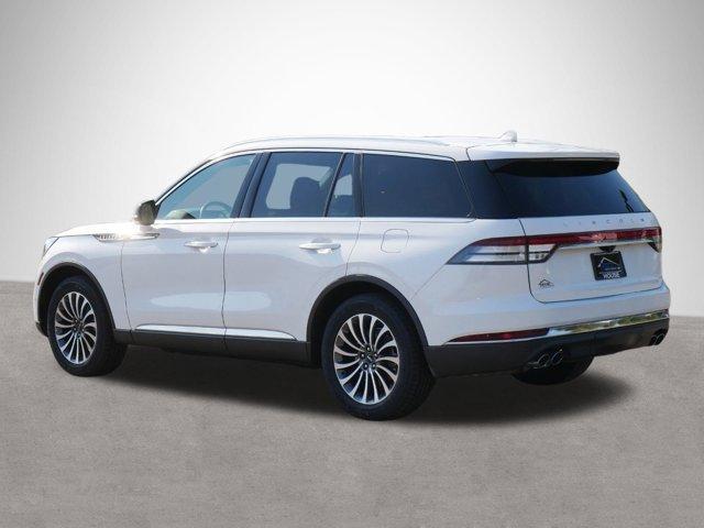 used 2020 Lincoln Aviator car, priced at $36,499